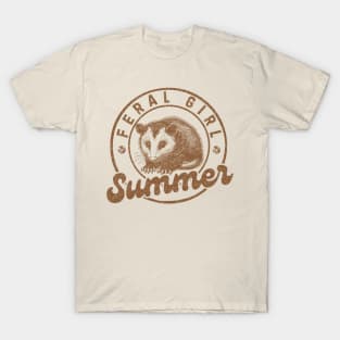 Feral-Girl-summer T-Shirt